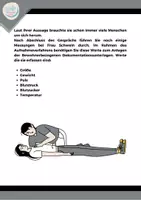 Vorschau - Arbeitsblätter - Fallbeispiel Frau Schwein Prüfungsvorbereitung - Seite 2