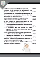 Vorschau - Arbeitsblätter - Fallbeispiel Frau Schwein Prüfungsvorbereitung - Seite 3