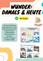 Vorschau - Arbeitsblätter - Materialpaket "Wunder" - Seite 1