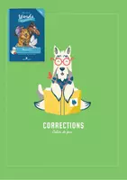 Aperçu - Feuilles d'exercices - Alphabet thématique Animals, corrections des activités - Page de couverture