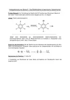 Vorschau - Stundenentwürfe - Elektrophile aromatische Substitution - Arbeitsmaterial inklusive Stegreifaufgabe! - Seite 3