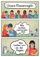 Vorschau - Poster - 20 Klassenregeln - Vogel für die Vogelklasse (Grundschule) - Seite 1
