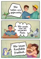 Vorschau - Poster - 20 Klassenregeln - Vogel für die Vogelklasse (Grundschule) - Seite 3