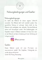 Vorschau - Bildkarten - Im Land der Wortarten - Einführung Verben A4 - Seite 1