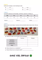 Vorschau - Klassenarbeiten - Klassenarbeit Natürliche Zahlen und Daten - Seite 1