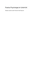 Vorschau - Arbeitsblätter - Positive Psychologie im Unterricht 7(Worüber?) - Seite 1