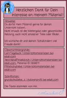 Vorschau - Spiele - Lesen Materialpaket Frühling, Lese-Merk-Kartei – 4 Differenzierungsstufen | Lesetraining Klasse 1–4 - Seite 1