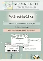 Vorschau - Stundenentwürfe - Weihnachtsbüchlein - Deckblatt