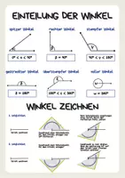 Vorschau - Arbeitsblätter - Einführung der Winkelarten - Mathematik - Seite 3