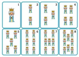 Vista previa - Juegos / Gamificación - Baraja de Cartas de Melchor, Gaspar, Baltasar y Papá Noel - página 3