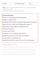 Vorschau - Arbeitsblätter - Abschreibtext_AB_Herbstspaziergang - Deckblatt