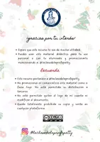 Vista previa - Hojas de trabajo - Fuga de vocales navideña - página 2