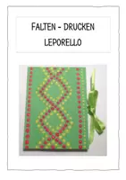 Vorschau - Aufgabenkarten - Falten Leporello - Fachfremd/Vertretung - Deckblatt
