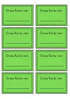Vorschau - Anderer Materialtyp - Sitzordnung Churer Modell - Green Card - Seite 1