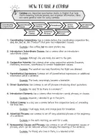 Vorschau - Merkblätter - How to usa a comma - Kommaregeln im Englischunterricht - Seite 3