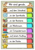 Vorschau - Poster - Wir sind gerade...Türschild - Erdmännchen für die Erdmännchenklasse - Seite 1