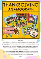 Vista previa - Juegos / Gamificación - THANKSGIVING DAY AGAMOGRAPH CRAFT -THE HUM BAM B - página 1
