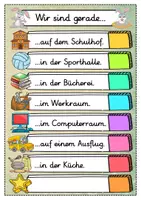 Vorschau - Poster - Wir sind gerade...Türschild - Hase für die Hasenklasse - Seite 1