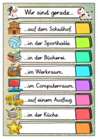 Vorschau - Poster - Wir sind gerade...Türschild - Kuh für die Kuhklasse - Seite 1