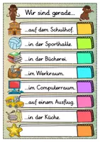 Vorschau - Poster - Wir sind gerade...Türschild - Mammut für die Mammutklasse - Seite 1