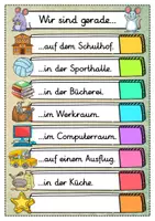 Vorschau - Poster - Wir sind gerade...Türschild - Maus für die Mausklasse - Seite 1