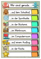 Vorschau - Poster - Wir sind gerade...Türschild - Oktopus für die Oktopusklasse - Seite 1