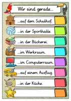 Vorschau - Poster - Wir sind gerade...Türschild - Papagei für die Papageiklasse - Seite 1