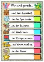 Vorschau - Poster - Wir sind gerade...Türschild - Schmetterling für die Schmetterlingklasse - Seite 1