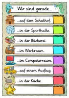Vorschau - Poster - Wir sind gerade...Türschild - Seepferdchen für die Seepferdchenklasse - Seite 1