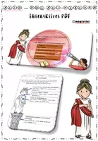 Vorschau - Arbeitsblätter - Acia - Das AcI-Mädchen - Auslöser des AcI und erste Annäherung an die satzwertige Konstruktion - Deckblatt