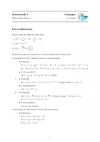 Vorschau - Arbeitsblätter - Kurvendiskussion Differentialrechnung - Seite 3