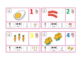 Προεπισκόπηση - Flashcards - Εγώ βλέπω με αριθμούς - Εξώφυλλο