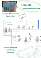 Vorschau - Arbeitsblätter - Oh, Tannenbaum - Leporello zu heimischen Nadelbäumen - Deckblatt