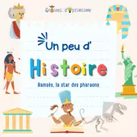 Aperçu - Apprentissages en autonomie - Histoire - Antiquité - Egypte Ancienne - Ramsès II - Page de couverture