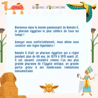 Aperçu - Apprentissages en autonomie - Histoire - Antiquité - Egypte Ancienne - Ramsès II - Page 2