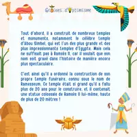 Aperçu - Apprentissages en autonomie - Histoire - Antiquité - Egypte Ancienne - Ramsès II - Page 3