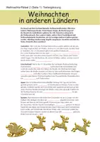 Vorschau - Arbeitsblätter - Sieben Weihnachtsrätsel für die Sekundarstufe - Seite 3
