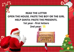 anteprima - Esercizi - DEAR SANTA: TOYS - SCHOOL SUPPLIES -TRANSPORTS - Chrismtas - Pagina 1