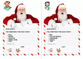 anteprima - Esercizi - DEAR SANTA: TOYS - SCHOOL SUPPLIES -TRANSPORTS - Chrismtas - Pagina 3