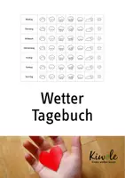 Vorschau - Arbeitsblätter - Wir beobachten das Wetter mit unserem Wetter Tagebuch! - Deckblatt