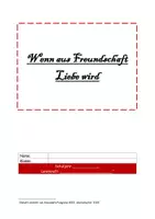Vorschau - Unterrichtsreihen - Materialpaket Wenn aus Freundschaft Liebe wird (mit Bewertungsraster) - Seite 2