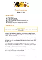 Aperçu - Apprentissages en autonomie - Jeu de la loupe - Saint-Nicolas - Page 1