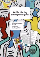 Vorschau - Arbeitsblätter - Keith Haring - Deckblatt