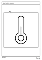 Vorschau - Präsentationen/Tafelbilder - Tafelmaterial zum Wetter (Temperatur und Wind) - Seite 2