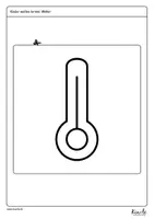 Vorschau - Präsentationen/Tafelbilder - Tafelmaterial zum Wetter (Temperatur und Wind) - Seite 3