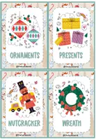 Vista previa - Juegos / Gamificación - CHRISTMAS HOLIDAY FLASHCARDS VOCABULARY- THE HUM BAM B - página 2