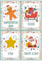 Vista previa - Juegos / Gamificación - CHRISTMAS HOLIDAY FLASHCARDS VOCABULARY- THE HUM BAM B - página 3