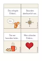 Vorschau - Bildkarten - Erzählimpulse Herbstferien - Seite 3
