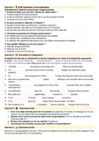 Aperçu - Feuilles d'exercices - Exercice FLE - Astuces pour faciliter le quotidien - Page 1