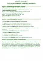 Aperçu - Feuilles d'exercices - Exercice FLE - Astuces pour faciliter le quotidien - Page 2